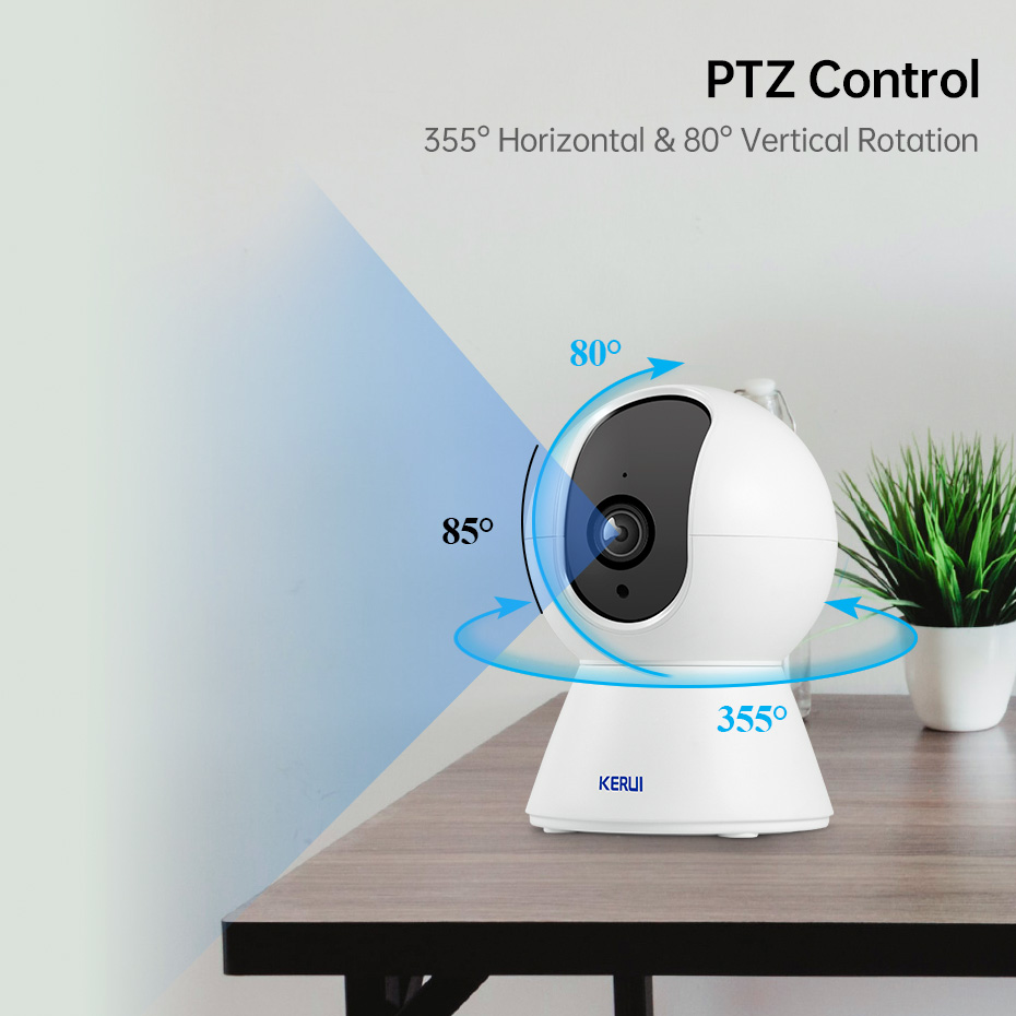 KERUI 5MP Tuya Smart Mini WiFi - огляд і ціна Eufy Camera E220