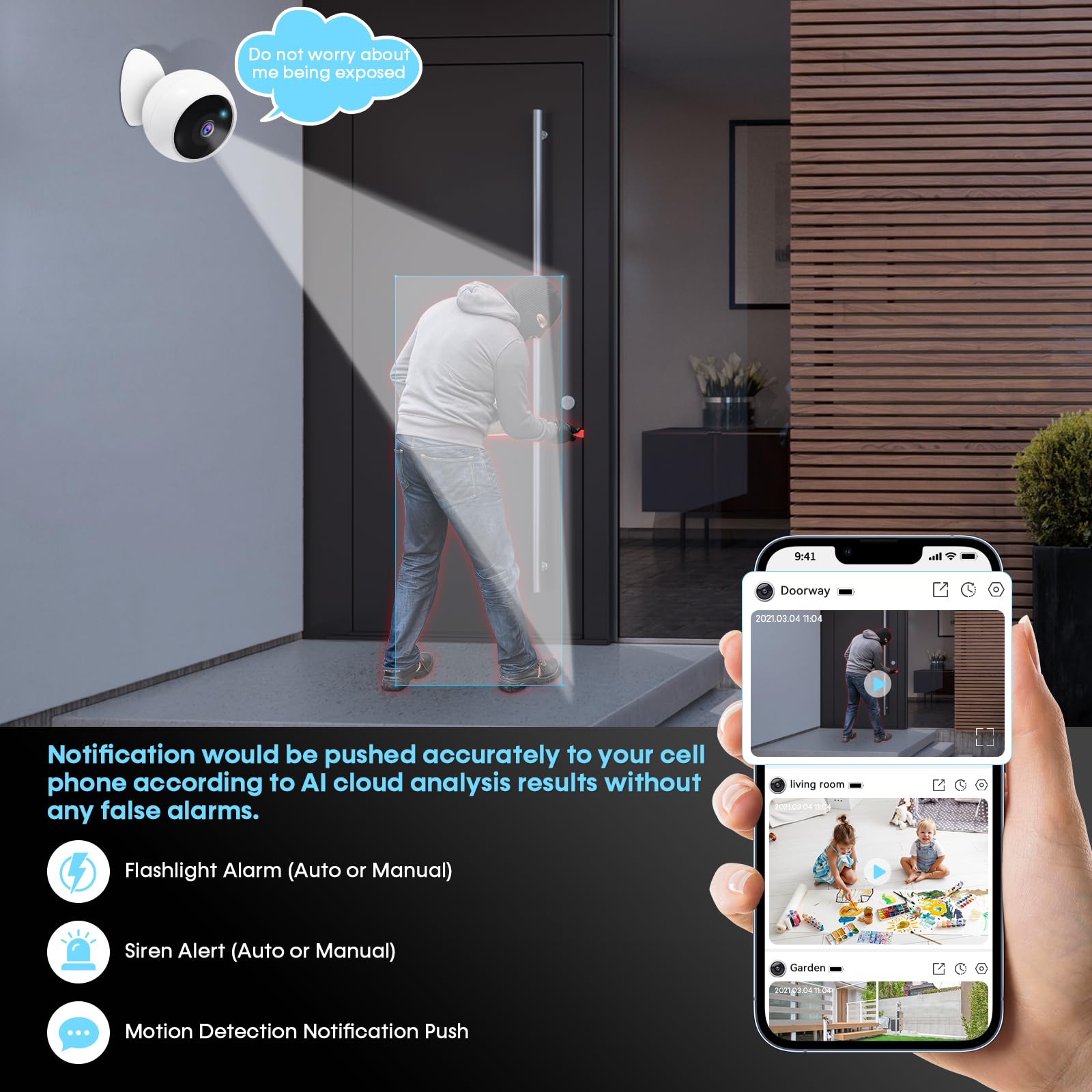 2K 5MP Wifi Home Security Came - огляд і ціна Eufy Camera E220
