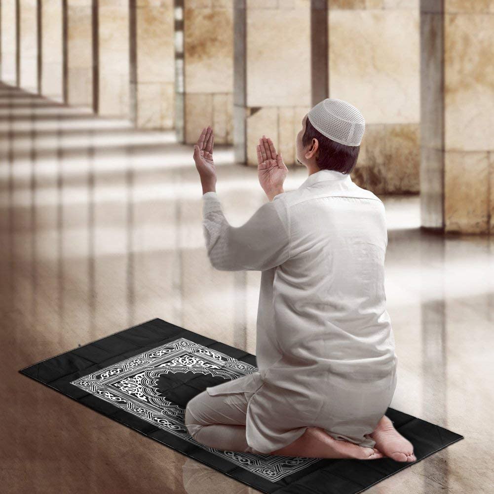 Prayer Rug Polyester Portable  - огляд і ціна Maranta Prayer Plant