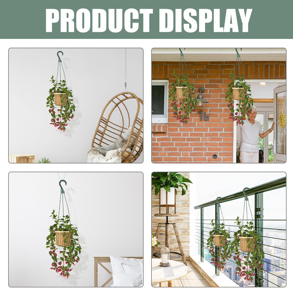 5Pcs Modern Minimalist Hanging - огляд і ціна Spider Plant Hanging