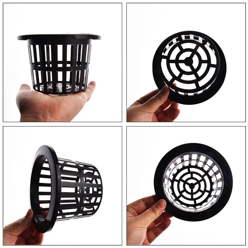 50Pcs Black White Soilless Mes - огляд і ціна Aloe Vera Pot