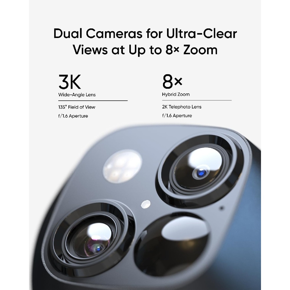 New 4K Dual Camera Solar Secur - огляд і ціна Eufy Camera E220