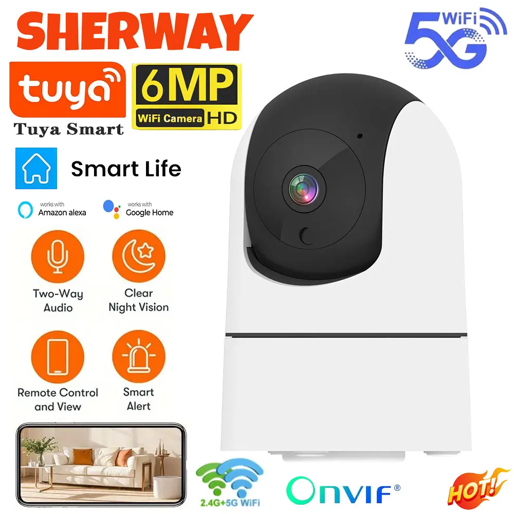 Tuya 5G WiFi IP Camera Indoor  - огляд і ціна Eufy Camera E220