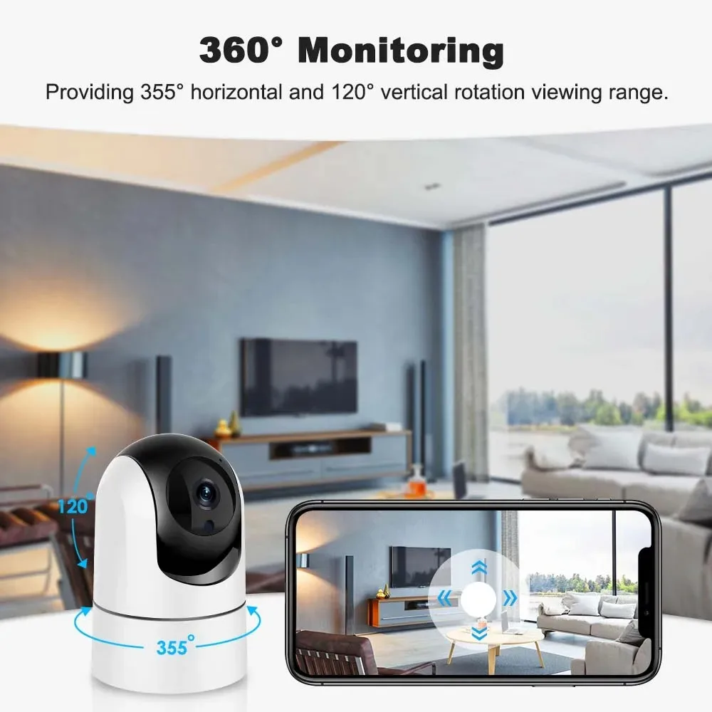 Tuya 5G WiFi IP Camera Indoor  - огляд і ціна Eufy Camera E220