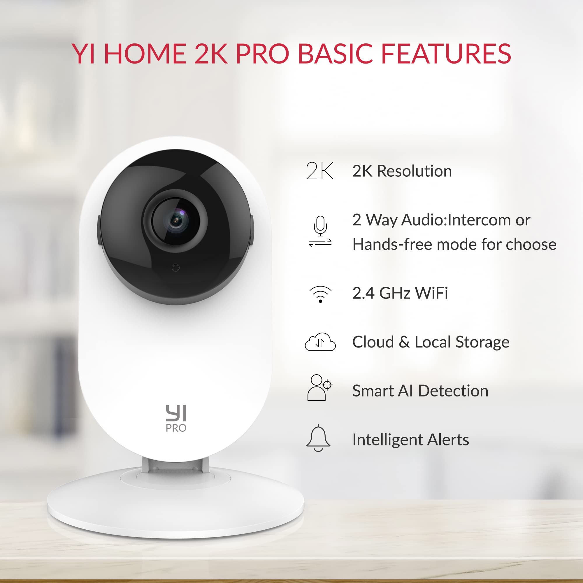 YI 2K 3MP Cameras 2/4Pack Home - огляд і ціна Eufy Camera E220