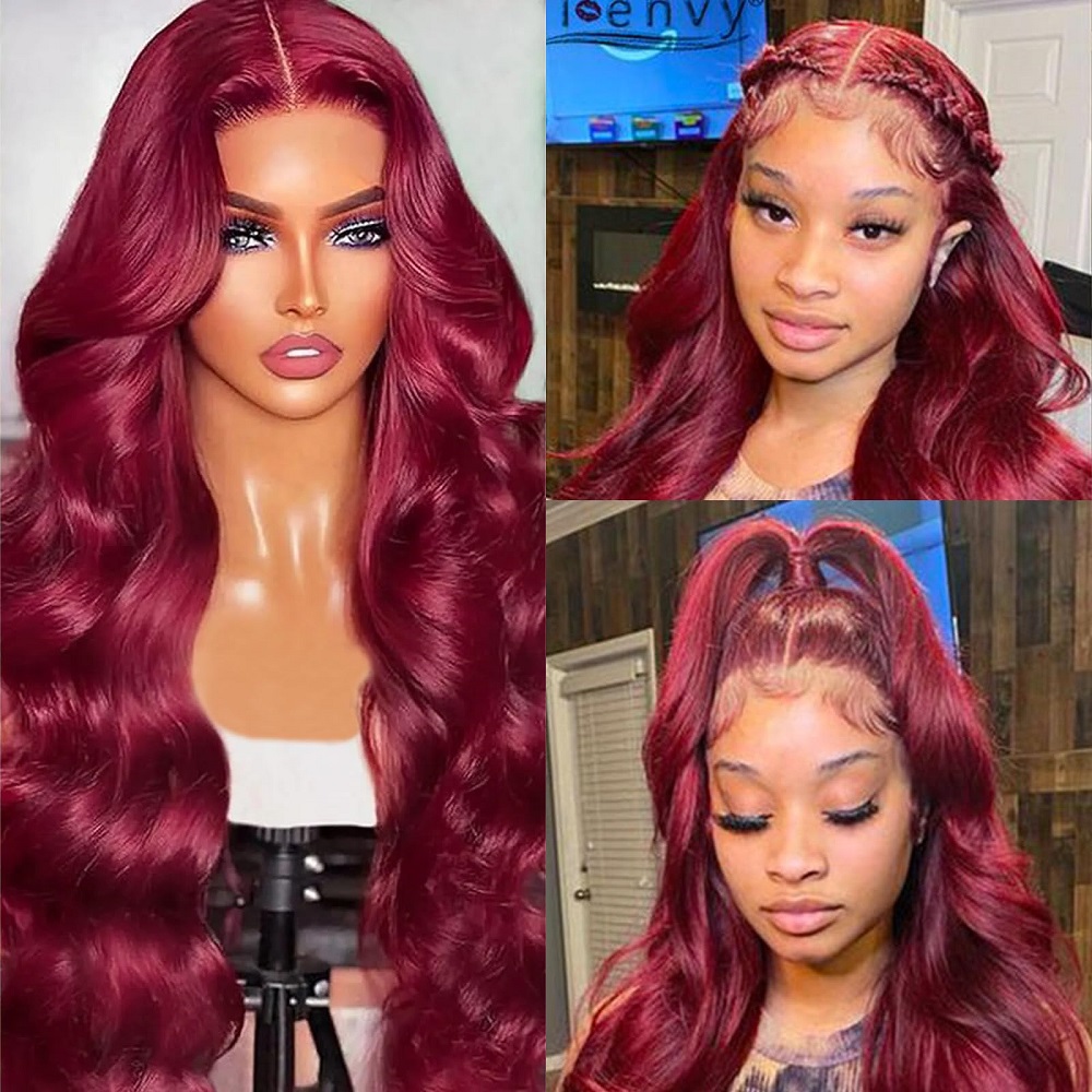 Burgundy 13x4 Body Wave Lace F - огляд і ціна Aglaonema Red